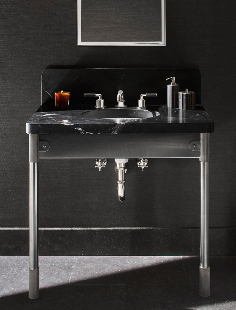 Washstands _featuring_
The Waterworks Cut