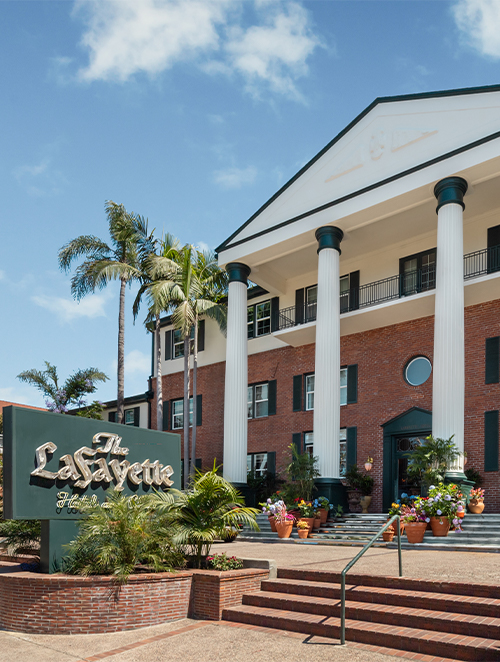 The Lafayette Hotel and Club